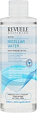 Düfte, Parfümerie und Kosmetik Mizellen-Reinigungswasser für das Gesicht, Augen und Lippen - Revuele Active Micellar Water
