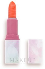 Lippenbalsam - Makeup Revolution Candy Haze Lip Balm — Bild Fire Orange