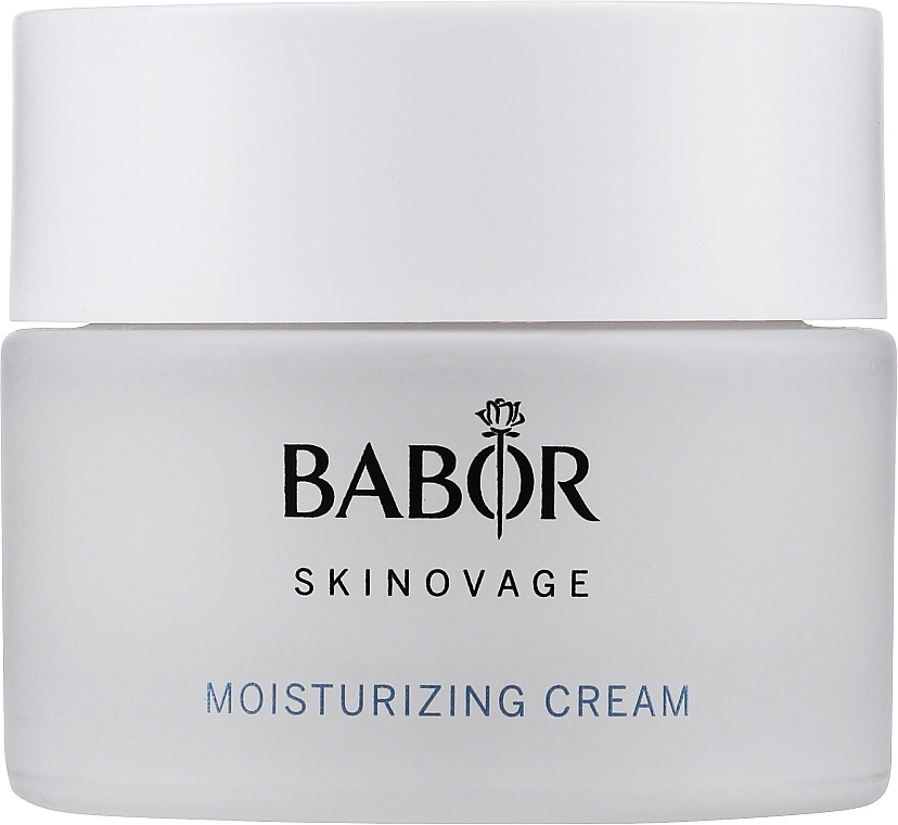 Feuchtigkeitsspendende Gesichtscreme für trockene Haut - Babor Skinovage Moisturizing Cream — Bild N1
