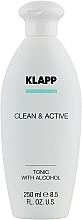 Belebendes Gesichtswasser mit Brennnessel-Extrakt - Klapp Clean & Active Tonic with Alcohol — Bild N3