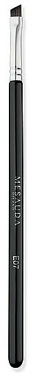 Augenbrauenbürste E07 - Mesauda Milano E07 Brow Definer Make-Up Brush — Bild N1