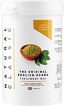 Haarmaske-Balsam mit Henna - Natural Classic The Original English Henna Treatment Wax Mask — Bild N1