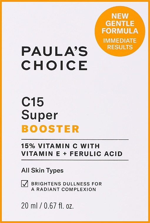 Konzentrierter Gesichtsbooster - Paula's Choice C15 Super Booster — Bild N2