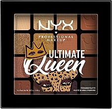 Lidschattenpalette - NYX Professional Makeup Ultimate Shadow Palette USP15 Ultimate Queen — Bild N2