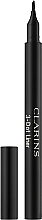 Düfte, Parfümerie und Kosmetik Eyeliner mit Punkt für Punkt Lidstrich - Clarins 3-Dot Liner