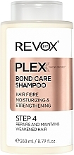 Revitalisierendes Haarshampoo - Revox Plex Bond Care Shampoo Step 4 — Bild N1