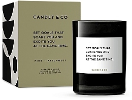 Duftkerze - Candly & Co No.4 Set Goals That Scare You — Bild N1