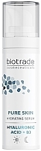 Serum mit Hyaluronsäure und Niacinamid - Biotrade Pure Skin — Bild N1