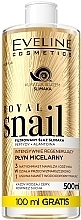 Düfte, Parfümerie und Kosmetik Mizellenwasser mit Schneckenschleimextrakt - Eveline Cosmetics Royal Snail