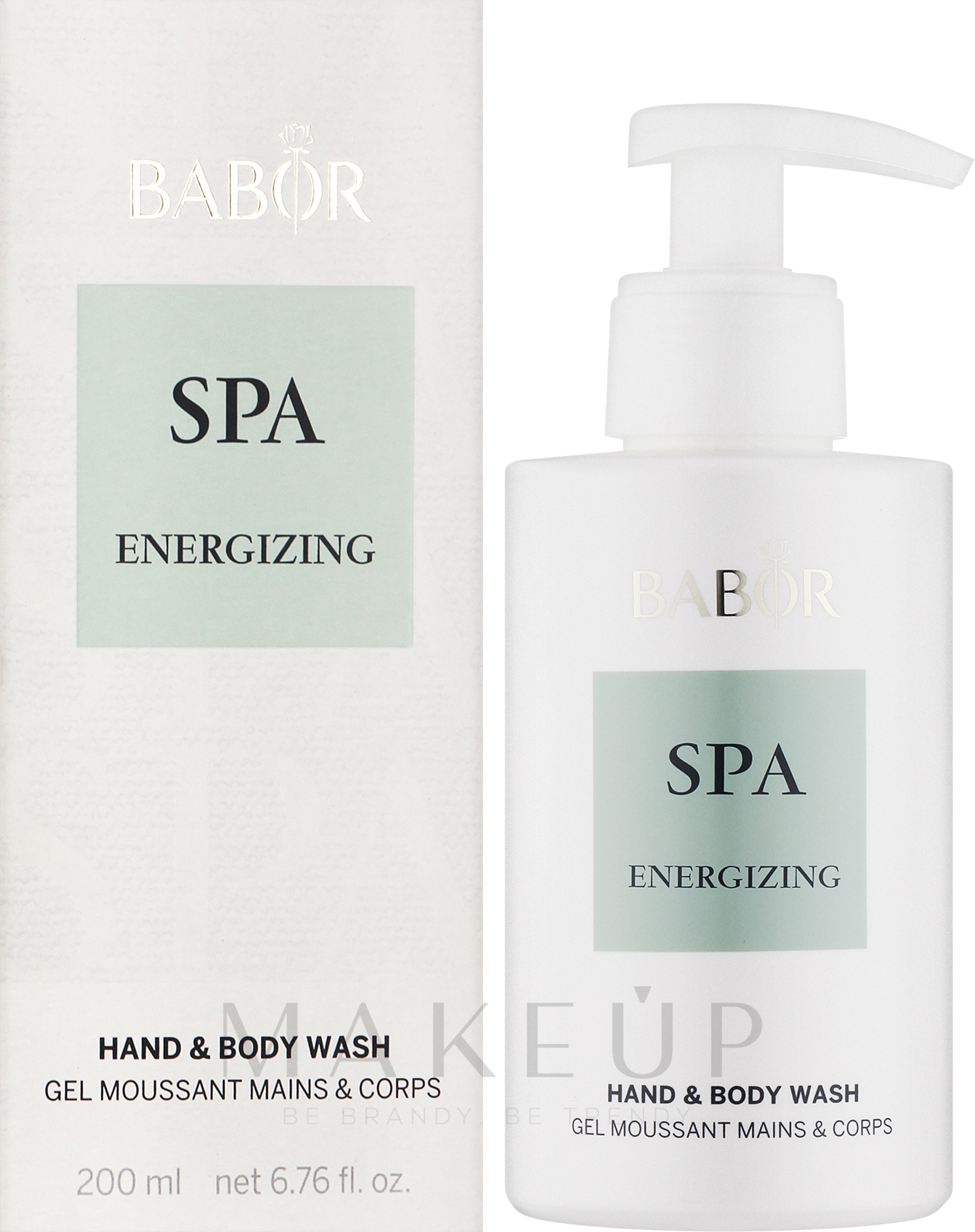 Gel für Hände und Körper - Babor Spa Energizing Hand & Body Wash — Bild 200 ml