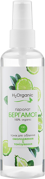 Hydrolat-Tonikum mit Bergamotte - H2Organic — Bild N1