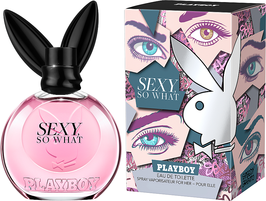 Playboy Sexy So What - Eau de Toilette — Bild N1