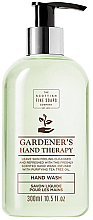 Flüssige Handseife mit Teebaumöl - Scottish Fine Soaps Gardeners Therapy — Bild N1