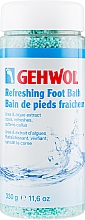 Düfte, Parfümerie und Kosmetik Erfrischendes Fußbad - Gehwol Refreshing Foot Bath