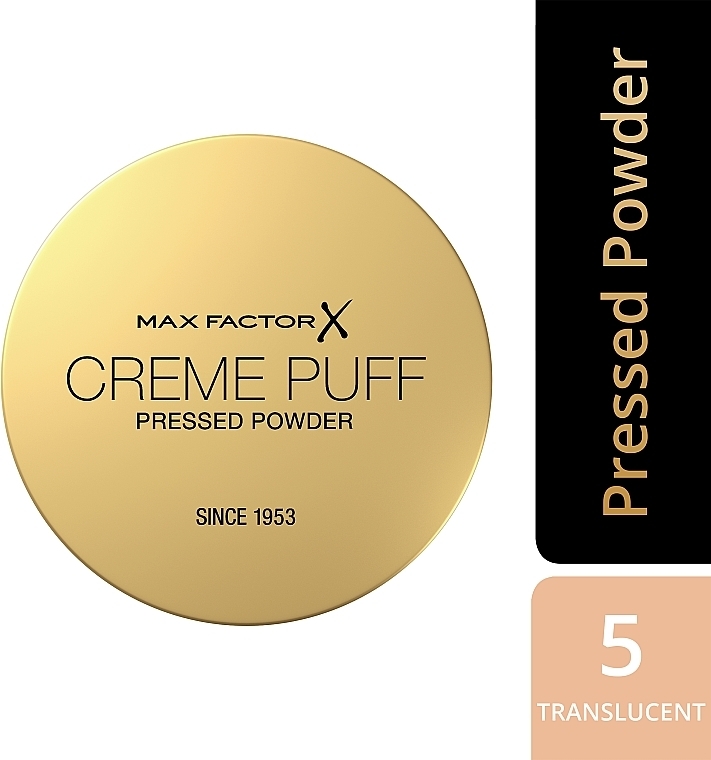 Kompaktes Puder 14 g - Max Factor Creme Puff Pressed Powder — Bild N3