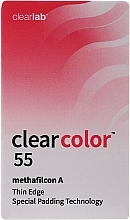 Düfte, Parfümerie und Kosmetik Farbige Kontaktlinsen 2 St. blau - Clearlab Clear Color 55
