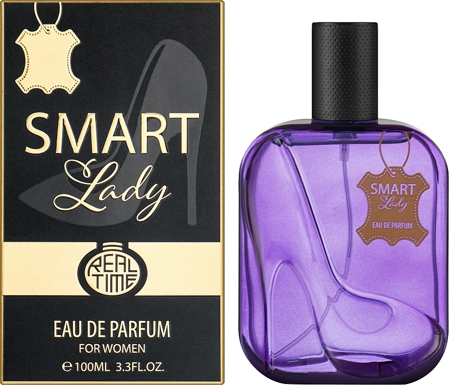 Real Time Smart Lady - Eau de Parfum — Bild N2