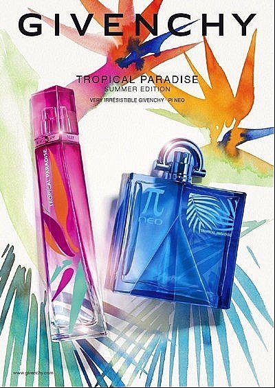 Givenchy Very Irresistible Tropical Paradise - Eau de Toilette  — Bild N2