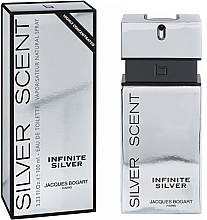 Düfte, Parfümerie und Kosmetik Jacques Bogart Silver Scent Infinite Silver - Eau de Toilette