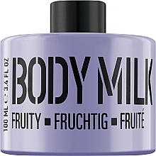 Düfte, Parfümerie und Kosmetik Körpermilch Fruchtiges Violett - Mades Cosmetics Stackable Fruity Body Milk