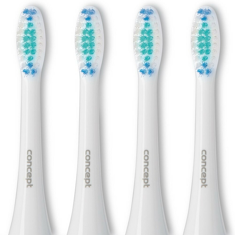 Ersatz-Zahnbürstenkopf für Schallzahnbürste ZK0001 - Concept Sonic Toothbrush Heads Daily Clean — Bild N2