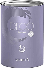 Düfte, Parfümerie und Kosmetik Blondierpulver - Vitality's Deco Free Hand
