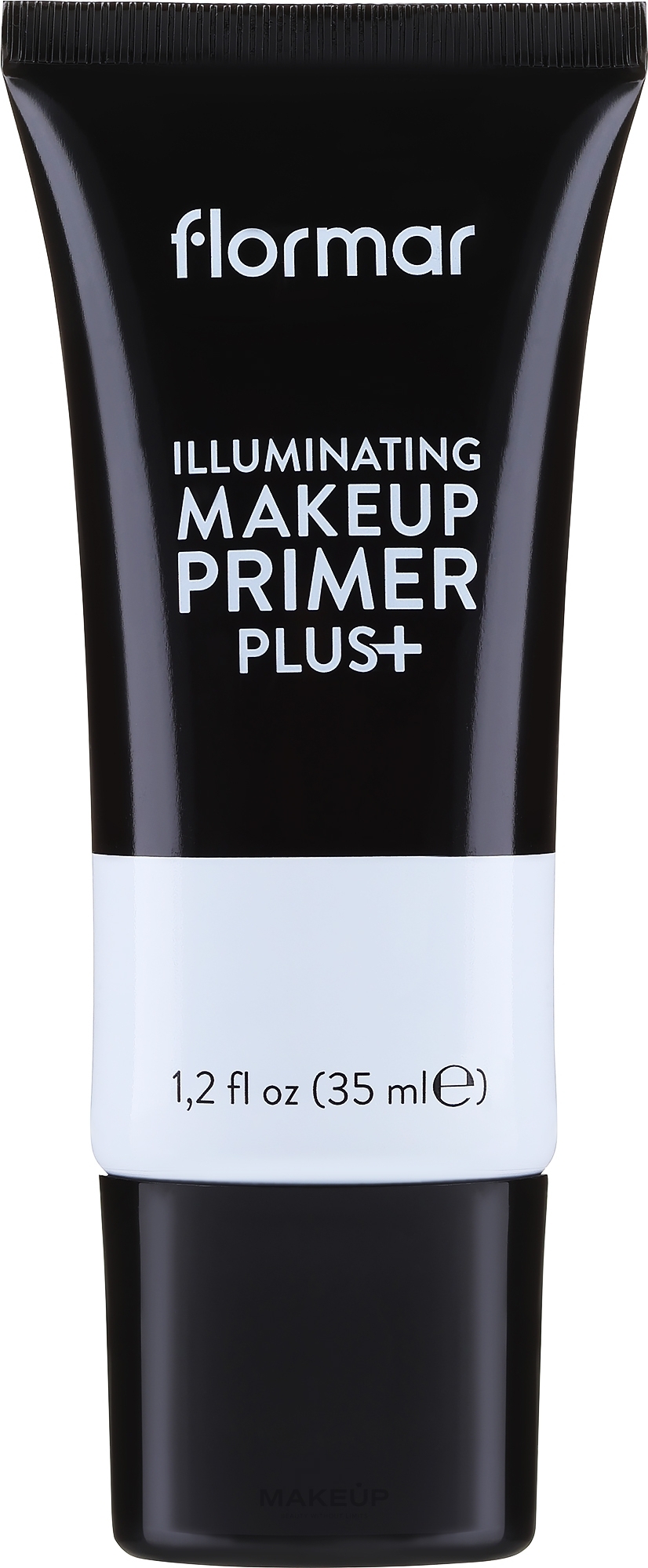 Aufhellender Gesichtsprimer - Flormar Illuminating Make Up Primer Plus — Bild 35 ml