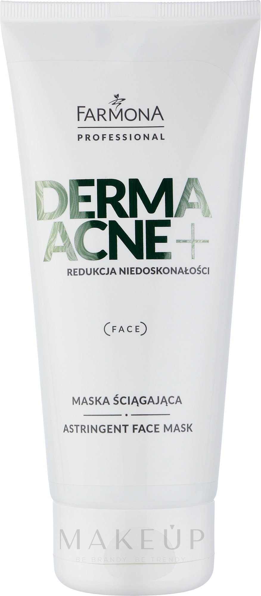 Straffende Gesichtsmaske - Farmona Professional Derma Acne — Bild 200 g