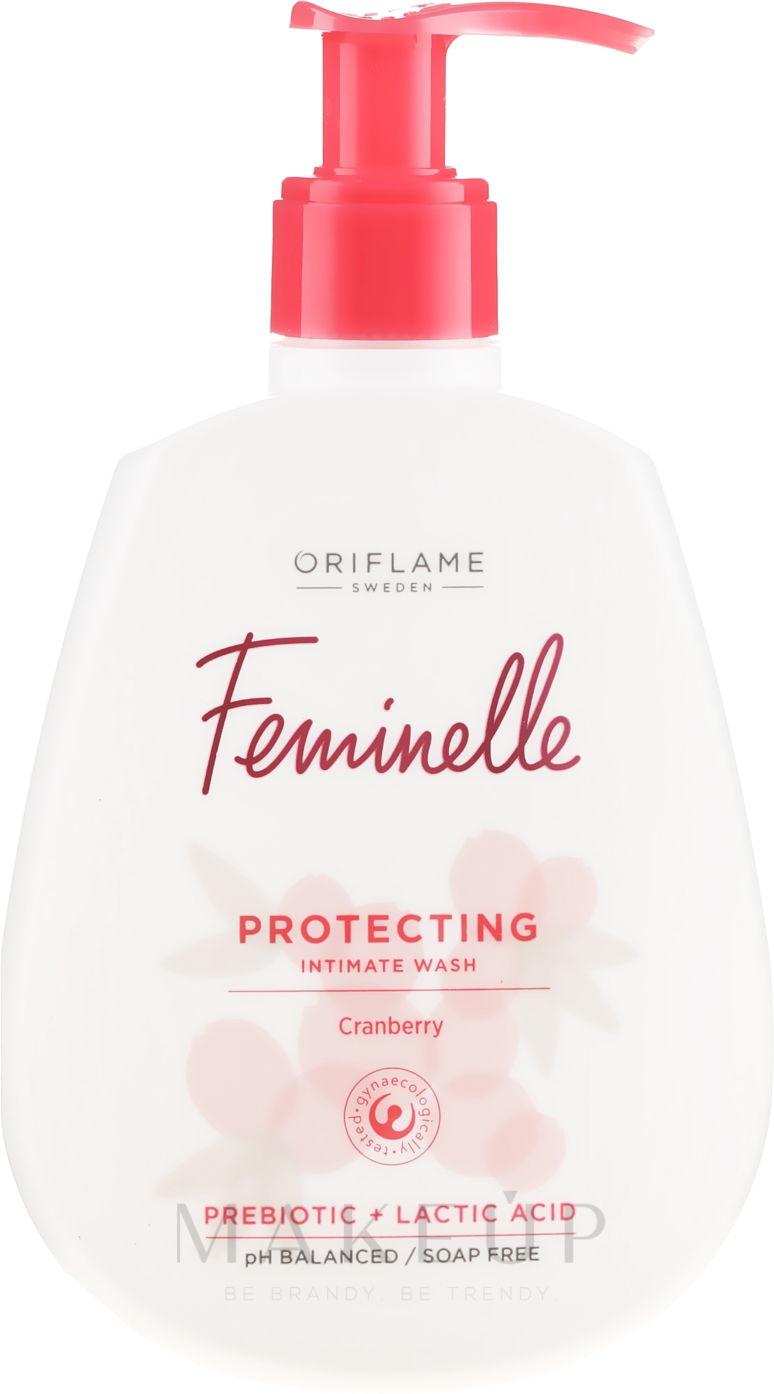 Schützendes Gel für die Intimhygiene mit Preiselbeerextrakt - Oriflame Feminelle Protecting Intimate Wash — Bild 300 ml