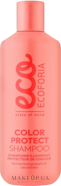 Shampoo für gefärbtes Haar - Ecoforia Hair Euphoria Color Protect Shampoo — Bild N1