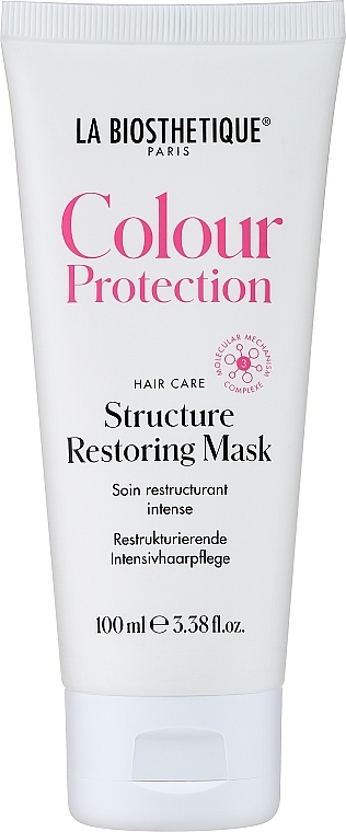 Revitalisierende Haarmaske - La Biosthetique Colour Protection Structure Restoring Mask — Bild N1