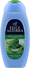 Erfrischendes Duschgel - Felce Azzurra Mint and Lime Shower Gel — Bild N3