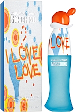 Moschino I Love Love - Deospray — Foto N2