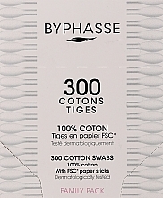 Hygienische Wattestäbchen - Byphasse Coton Tiges — Bild N1