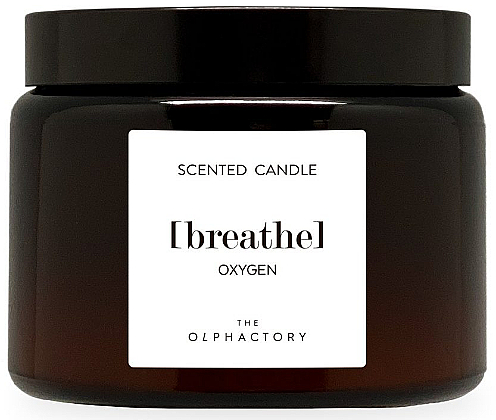 Duftkerze im Glas - Ambientair The Olphactory Oxygen Scented Candle — Bild N2