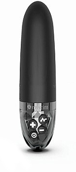 Vibrator mit elektrischer Stimulation schwarz -  Mystim Sleak Freak eStim Vibrator Black — Bild N1