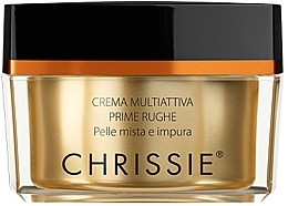 Multiaktive Creme gegen erste Fältchen für Misch- und Problemhaut - Chrissie Multiactive Cream Mixed And Impure Skin First Wrinkle — Bild N1