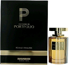 Düfte, Parfümerie und Kosmetik Al Haramain Portfolio Royale Stallion - Eau de Parfum