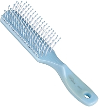 Düfte, Parfümerie und Kosmetik Haarbürste NV-716896 hellblau - Eurostil Plastico Plano Cepillo Pequeu