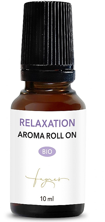 Ätherische Ölmischung - Fagnes Aromatherapy Bio Relaxation Aroma Roll On — Bild N1