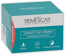 Tagescreme für das Gesicht - Remescar Gravity Day Cream SPF 20 — Bild N2