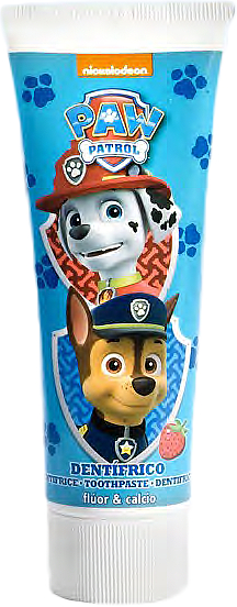 Zahnpasta mit Erdbeergeschmack Paw Patrol - Nickelodeon Paw Patrol Toothbrush — Bild N1
