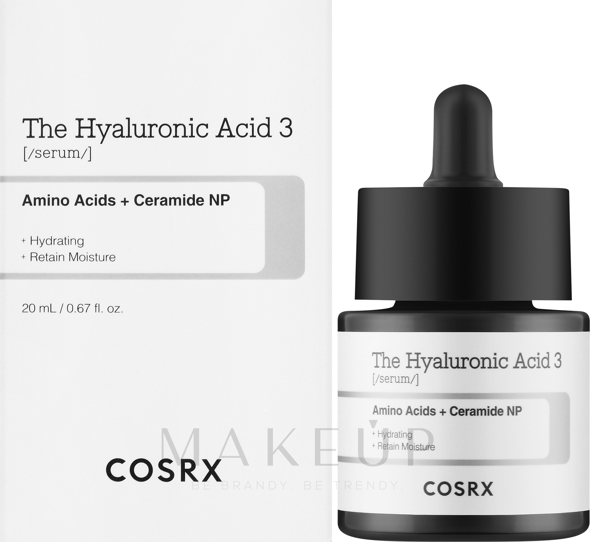 Gesichtsserum mit Hyaluronsäure - Cosrx The Hyaluronic Acid 3 Serum — Bild 20 ml