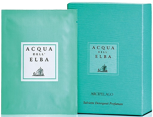 Acqua dell Elba Arcipelago Men - Parfümierte Tücher Men — Bild N1