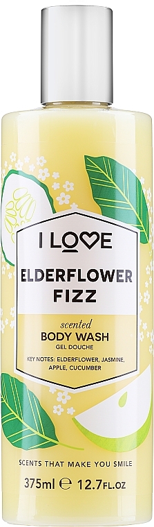 Duschgel mit Holunder-Cocktail - I Love... Elderflower Fizz Body Wash — Bild N1