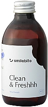 Mundwasser - Smilebite Clean & Fresh Liquid Mouthwash — Bild N1