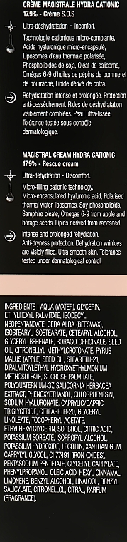 Creme 17,9% - Ella Bache Nutridermologie® Lab Face Rescue Cream Magistrale Hydra Cationic — Bild N5
