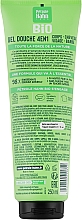 Feuchtigkeitsspendendes Duschgel mit Hanfextrakt - Eugene Perma Petrole Hahn Bio 4In1 Moisturizing Shower Gel — Bild N2