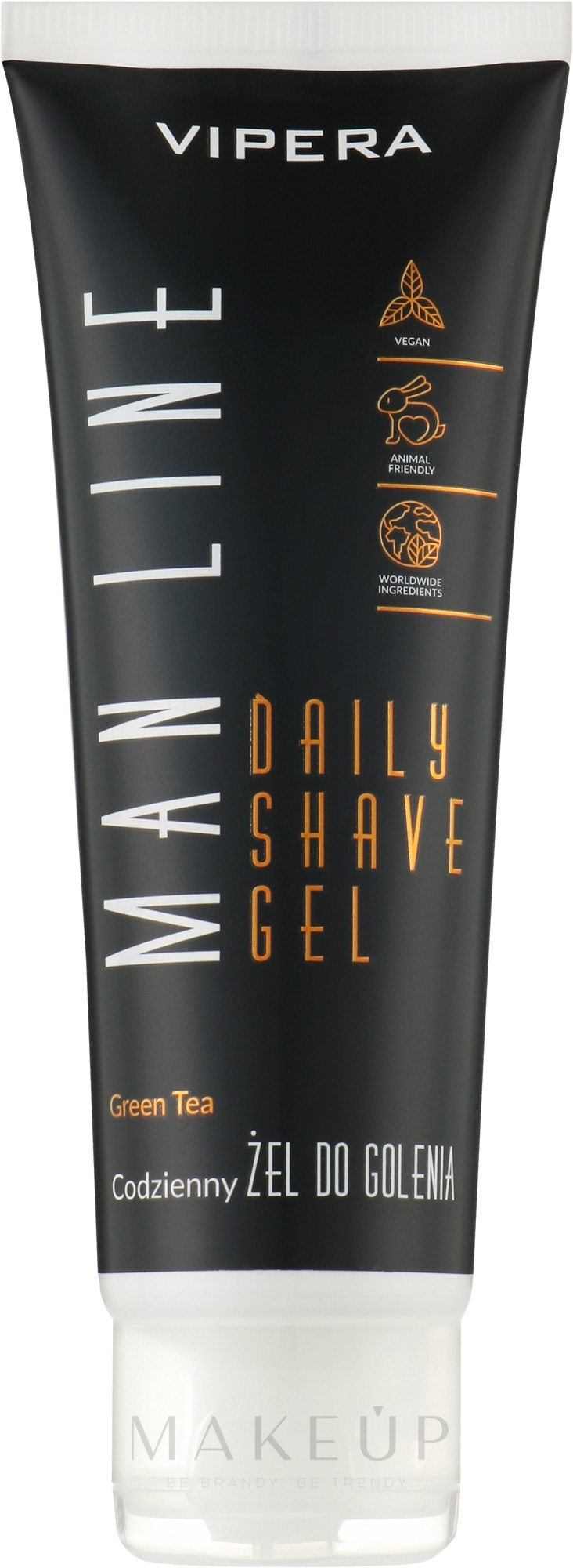 Rasiergel - Vipera Men Line Daily Shave Balm — Bild 75 ml