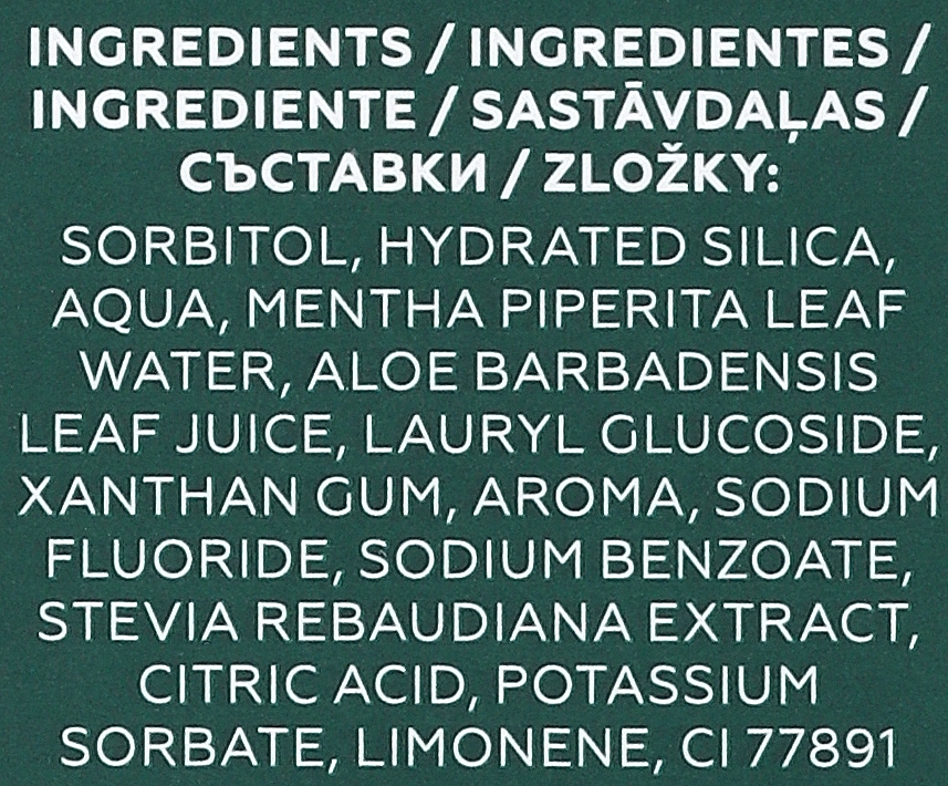 Natürliche antibakterielle Zahnpasta - Woom Natural+ Choice for Healthy Gums and Teeth — Bild N3